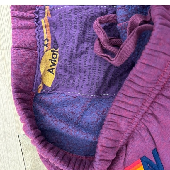 NEW Aviator Nation RARE NEW bottom Pants XS unicorn - Picture 7 of 7
